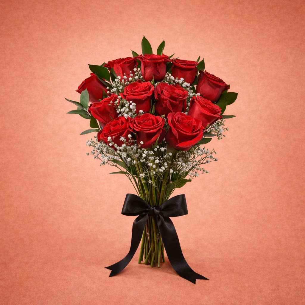 12 Roses - Classic Dozen Drama