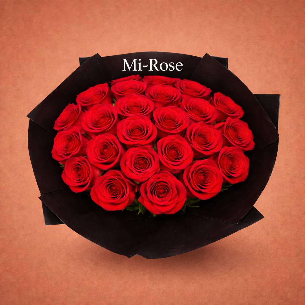 24 Roses - Double Dozen Showstopper