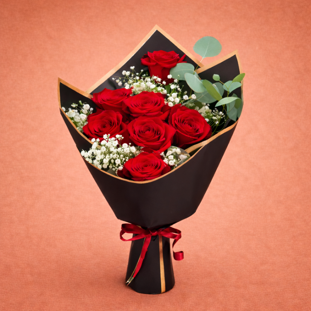 6 Roses - Half Dozen Heartbreaker