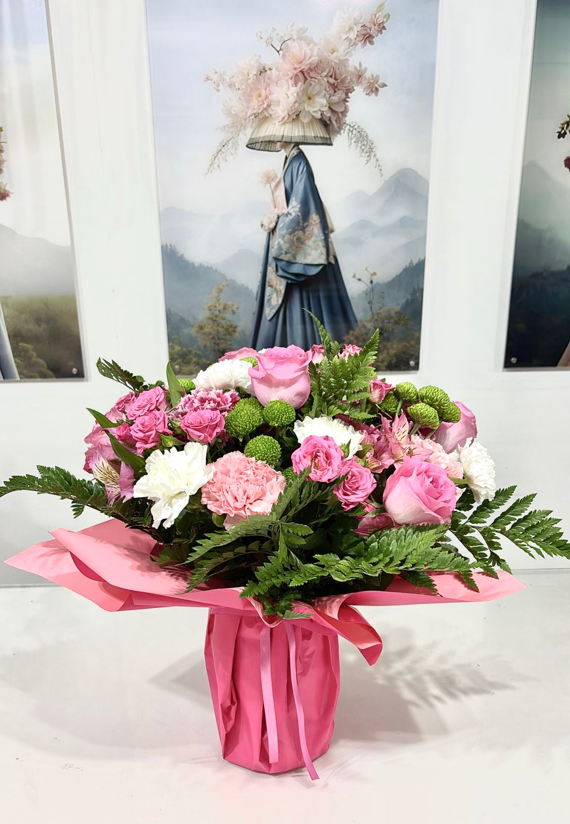 Wild in Pink — Florist's Garden Riot