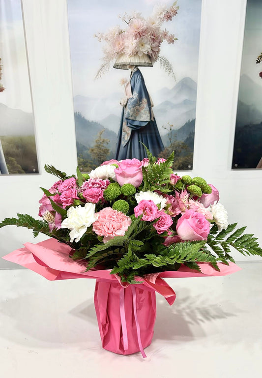 Wild in Pink — Florist's Garden Riot
