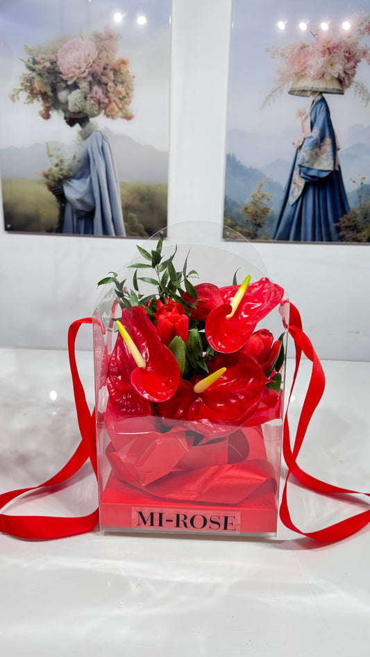 Transparent Love Box
