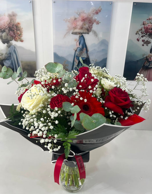 Noir Romance — Red & White Obsession