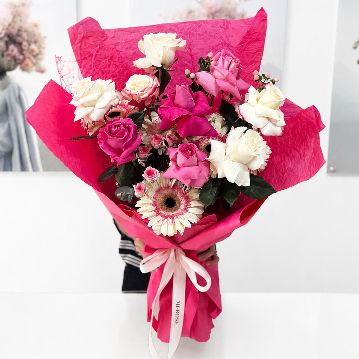 Fuchsia Untamed — Large Bouquetlp