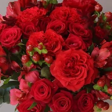 Red Passion - Crimson Inferno